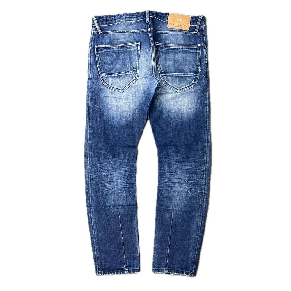 Rare Scotch & Soda Tapered Jeans - Picture 2 of 15
